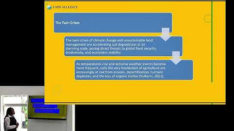 MODULE 3 - LESSON 7 (SO -CSA) 🪴Climate-Smart Soil Management