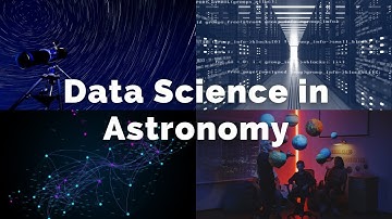 Data Science in Astronomy || Webinar by Spartificial