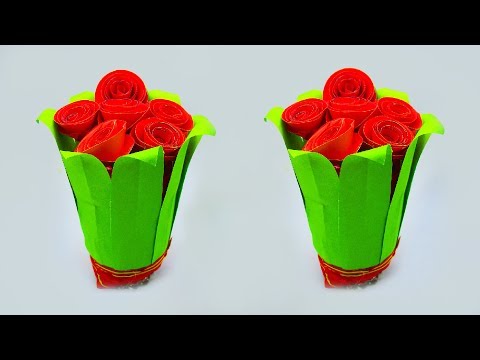 Video: Paano Gumawa Ng Isang Puso Ng Mga Rosas