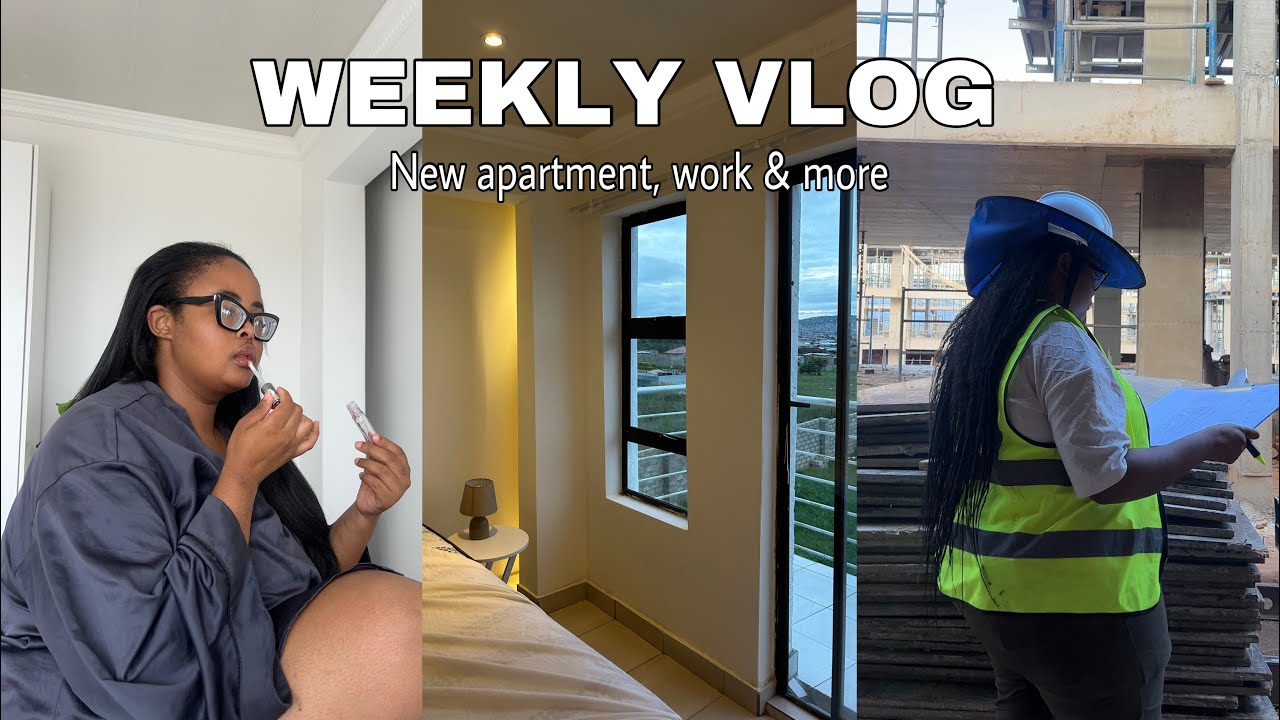 #weeklyvlog | Moving to NEW apartment, Grocery shopping, Construction Life & More !