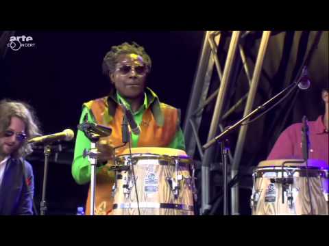 Antibalas Auf Dem Primavera Sound 