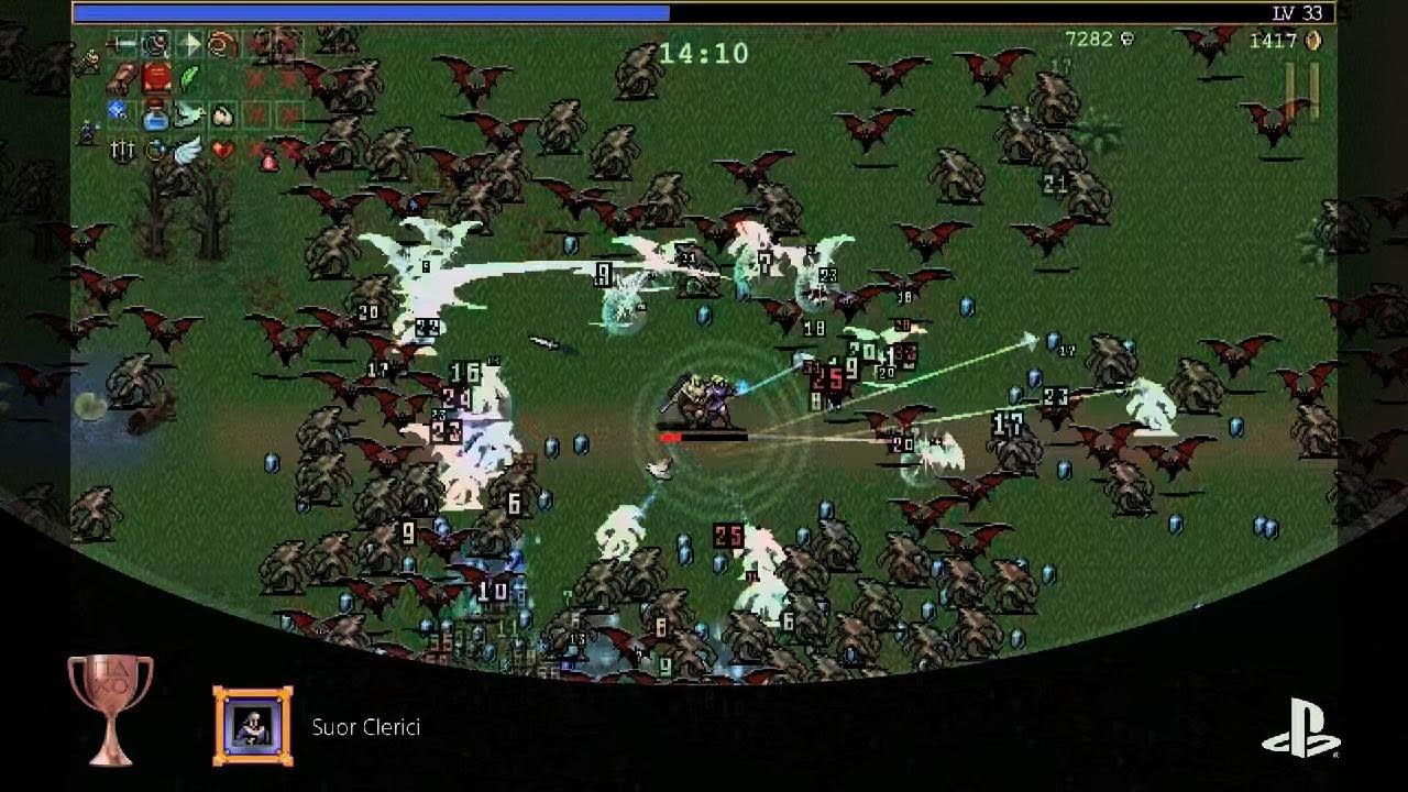 Vampire Survivors: Suor Clerici