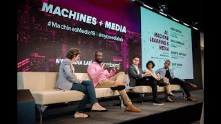 Panel: Artificial Intelligence, Machine Learning and Media Profile