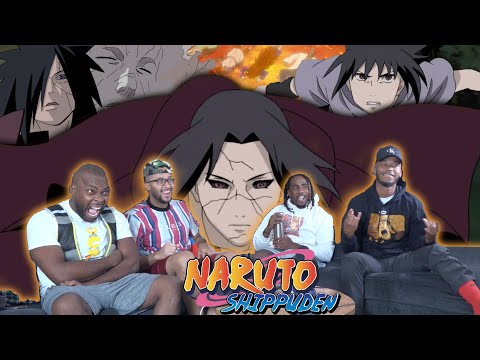 Sasuke Reunites With Itachi! Naruto Shippuden 331 & 332 REACTION/REVIEW