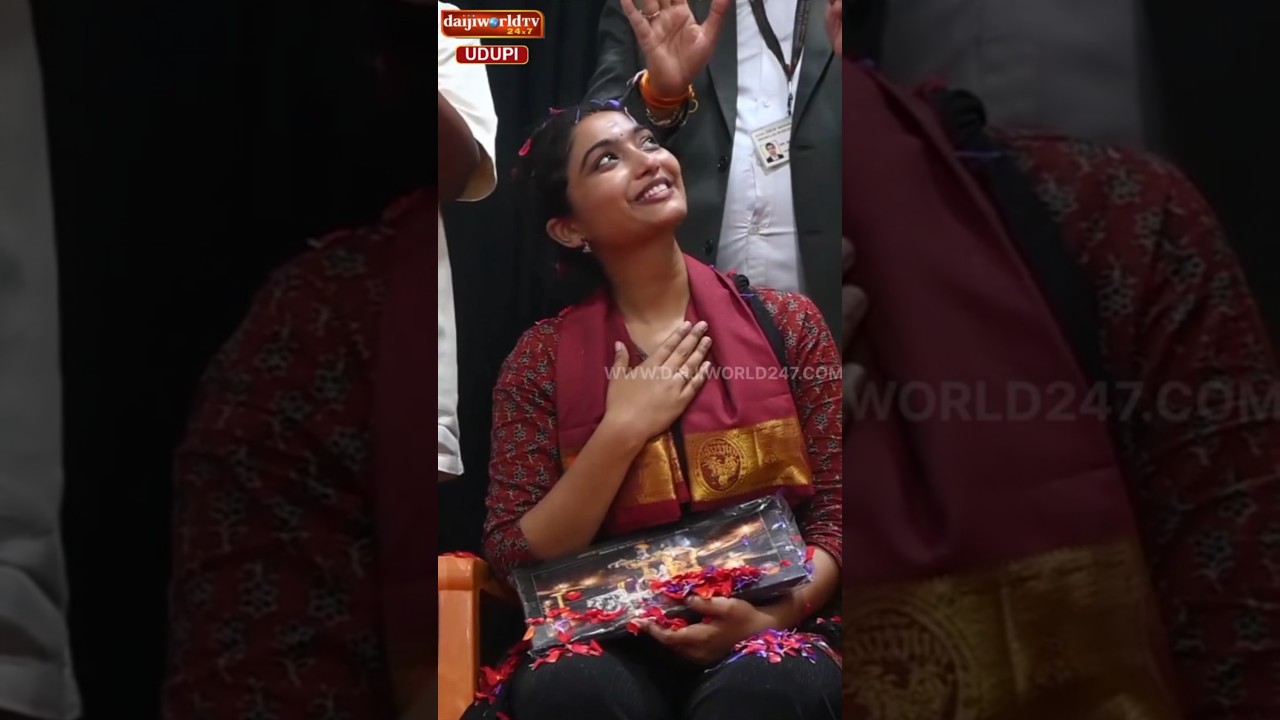 Vidushi Deeksha V celebrates 170+ hour's of Bharatnatyam performance, creates new world record 2025