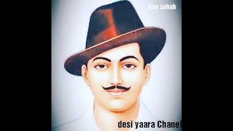 Fan bhagat singh song Haryanvi status // whatsapp status video latest ajj birthday h inka