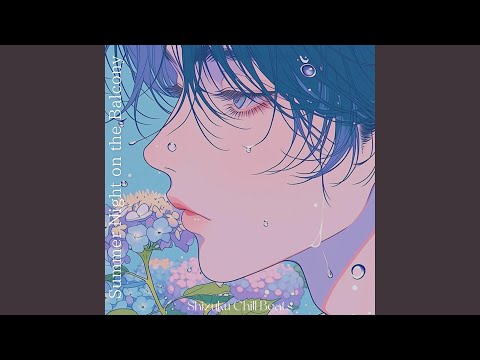 雨上がりのベランダ
