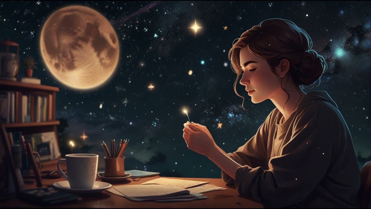 Starry Scribes & Constellation Coffee (Chillhop Remix): ☕️ Quill Whispers & Cosmic Concoctions