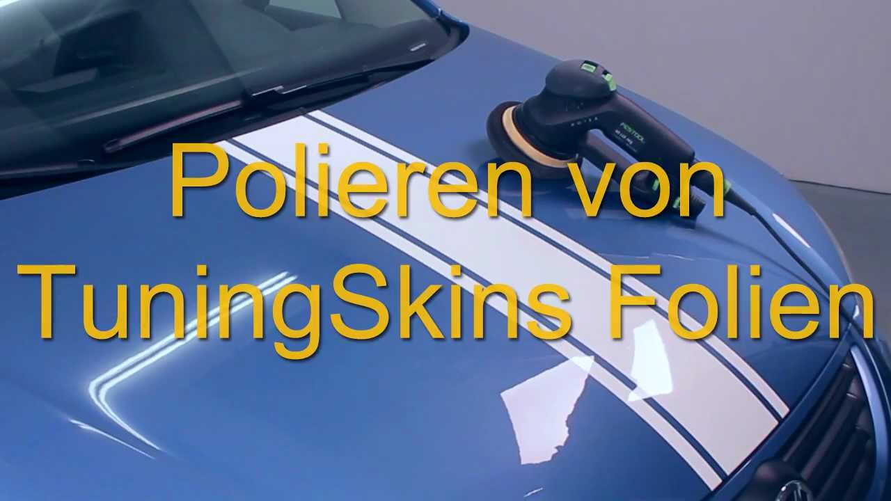 Autofolien einfach anbringen - wraparts.com 