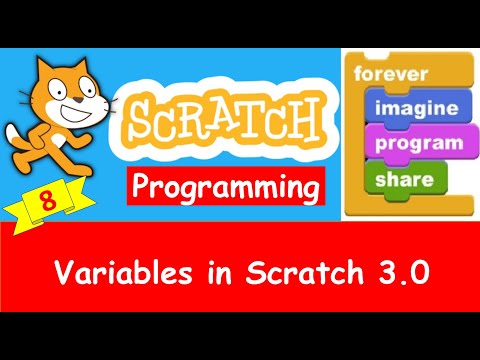 Scratch Tutorial 8: Scratch Variables | How to Use Variables in Scratch 3.0