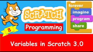 Scratch Tutorial 8: Scratch Variables | How to Use Variables in Scratch 3.0