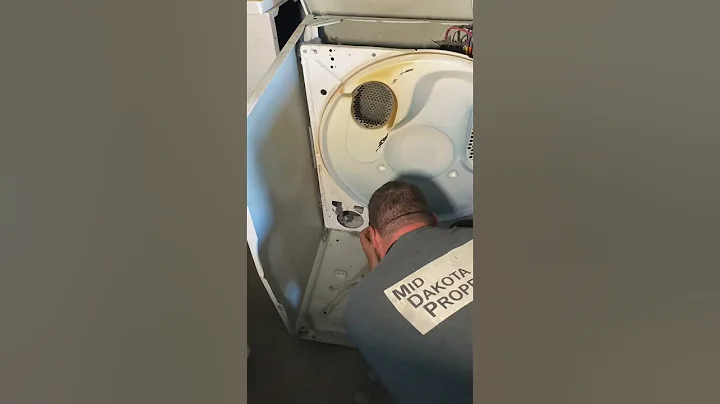 Dealing with a dryer that was making a loud noise. #HandsomeOrHandy #Handyman #ApplianceRepair