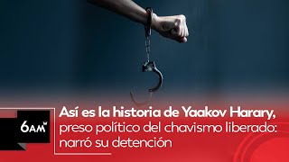 nos Quitaron La Identidad Duro Relato De Un Preso Poltico Recin Excarcelado En Venezuela  6amw