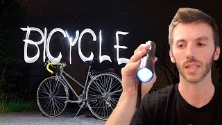 How To Write With Light - Long Exposure Light Painting Photography