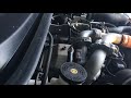 Isuzu D-Max 2.5 Twin Turbo diesel engine start up + rev sound