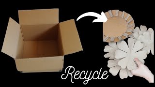 Different types of Wall Decoration| wall Hanging craft Idea with cardboard| Unique wall decor#shorts