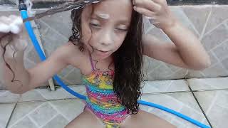 Bia, Aprontando No Banho De Borracha Como Ficouuuu Ista Até O Final