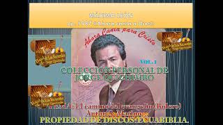 MAXIMO LEON - EL CAMINO DEL EVANGELIO - Lp. 1987 "Ahora canta a Cristo"