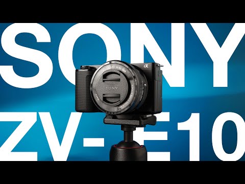 Видео: Обзор Sony ZV-E10 – ЛУЧШАЯ КРОП-КАМЕРА 2022! 🔥