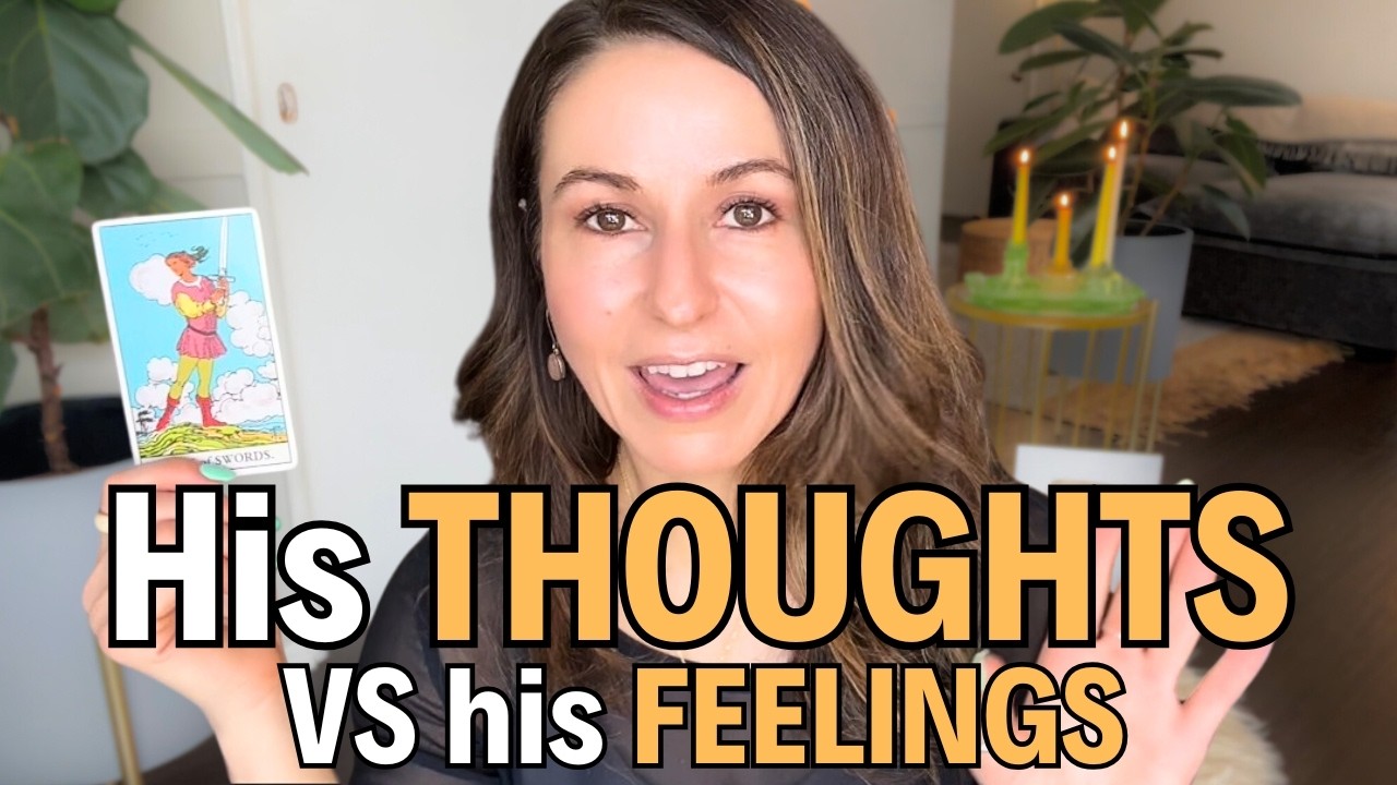 His *exact* THOUGHTS and FEELINGS💕🔮Timeless Reading