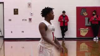 Khalil Luster Is Nasty With The Rock - Senior Season Highlights