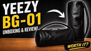 New YEEZY Duffle Bag BG-01 COMPLETE Review &amp; SIZE COMPARISON