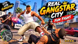 Real Gangstar City Fun Fight 🔥 | Crazy Street Fight Gameplay | Gangster Game screenshot 2