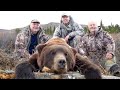 Alaskan Yukon Moose and Grizzly Hunt Part 2