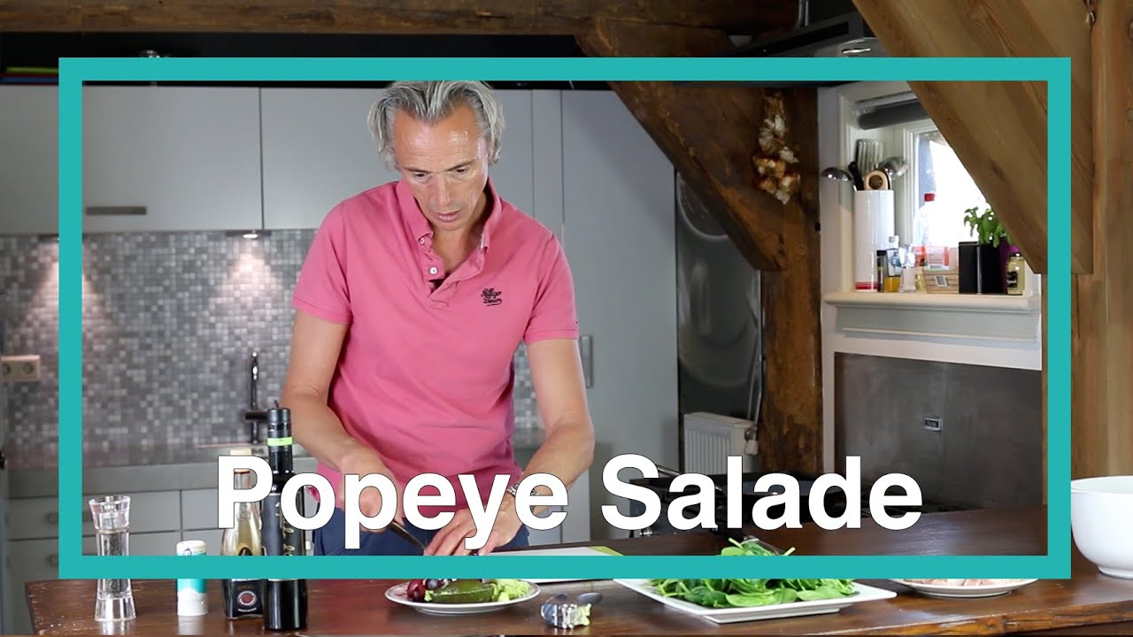 Hoe maak ik een Popeye spierballen salade? | Meneer in de Keuken