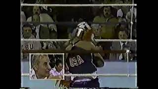 USA vs CUBA DUAL MEET 156lbs Orestes Solano (CUB) vs Michael Moorer (USA)