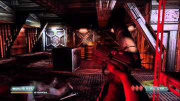 Doom 3 BFG Edition: Resurrection of Evil  - Phobos Labs -Sector 1 - Veteran Difficulty Part 7