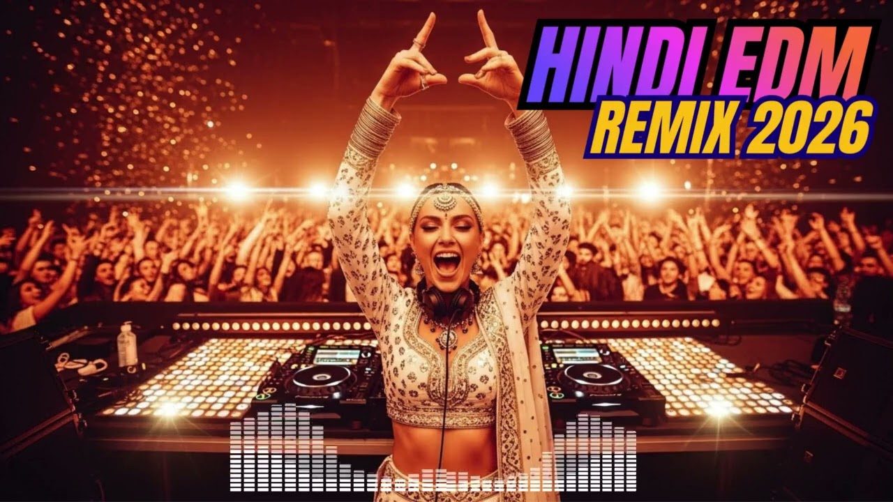 Hindi EDM Remix Viral TikTok 🎶 Bollywood DJ Bass Full Beat