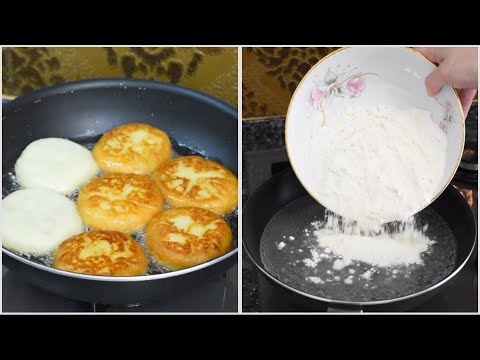 KAYNAYAN SUYA UNU DÖKÜN SONUCA ÇOK ŞAŞIRACAKSINIZ/PRATİK YEMEK TARİFLERİ