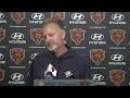 Matt Eberflus to determine starters vs. Buffalo later this week | Chicago Bears