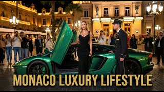 Luxury Lifestyle In Monaco & Rich Ladies Best Supercars Arrivals Monaco Lifestyle