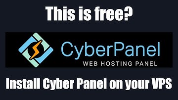 How To Install CyberPanel Control Panel