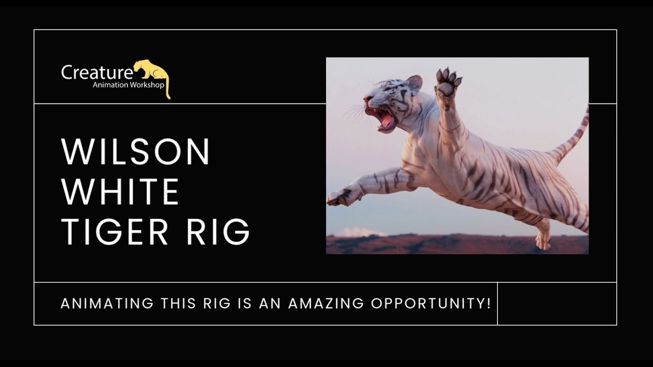 CAW Wilson White Tiger Rig