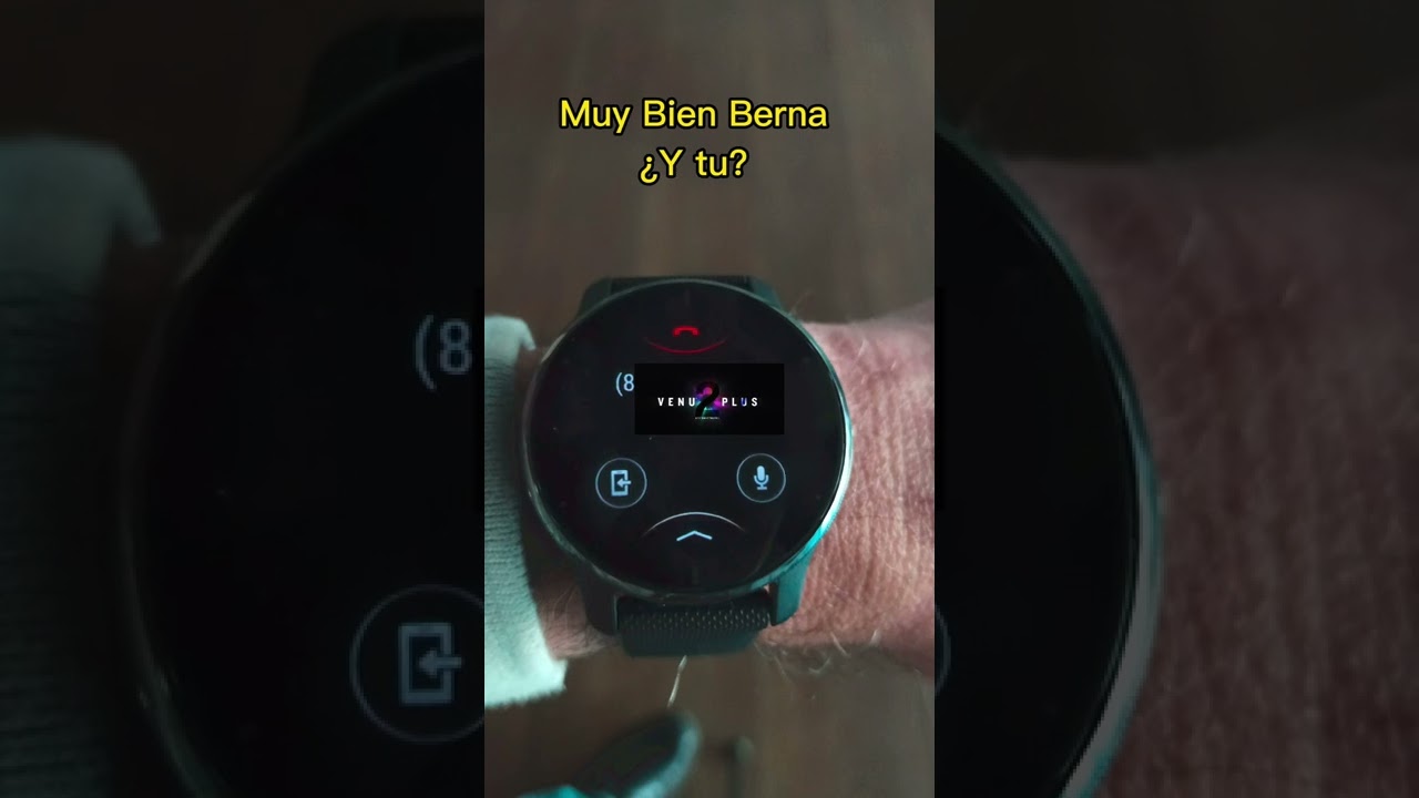 Garmin Venu 2 Plus: ahora podrás llamar desde el reloj