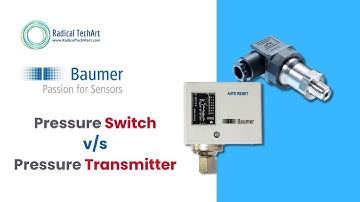 Pressure Switch vs Pressure Transmitter – Explained Simply!