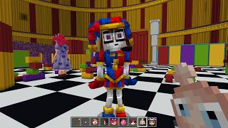 The Amazing Digital Circus MAP in Minecraft PE