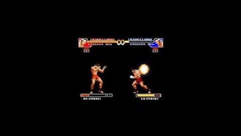 💥 Unstoppable Power Move! | KOF 