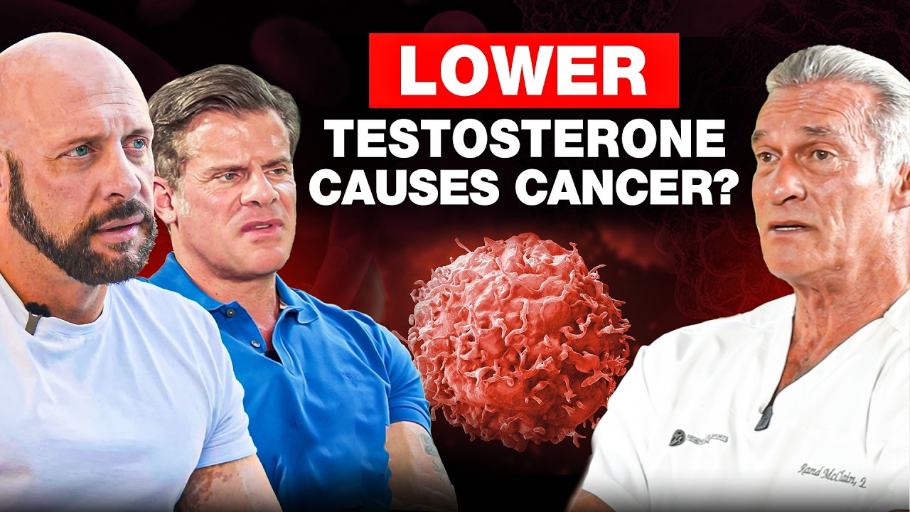 DOCTORS LIED ABOUT TESTOSTERONE? TRT EXPERT EXPLAINS THE TRUTH