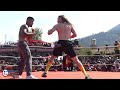 Boxeo a puo limpio desde chivvarreto  2024  jerry encontro rival