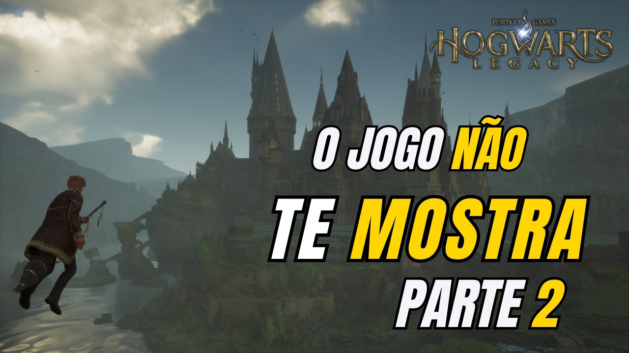 Isso MUDA COMPLETAMENTE Sua Experiência em Hogwarts Legacy