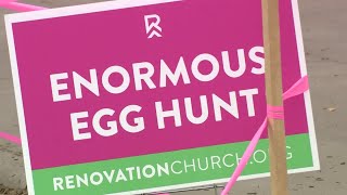 75,000 eggs claimed from Blaine field during Twin Cities' largest Easter egg hunt