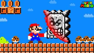 Super Mario Bros. But Every Touch Makes Everything TINY!