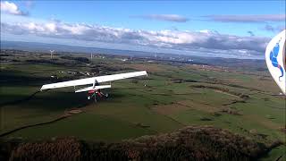 Streak Shadow 912 Formation flight