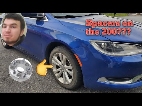 What Size Tire Is On A 2015 Chrysler 200