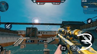 Fps cover strike 3d episode 3 full gameplay #video#games screenshot 5