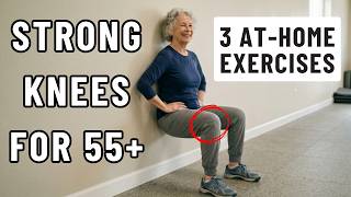 Knee Pain After 55? Do These 3 Strength Exercises Every Week